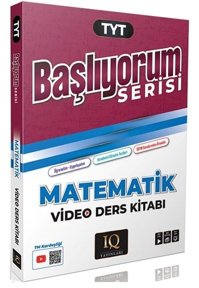 IQ Yayınları TYT Başlıyorum Matematik Soru Bankası
