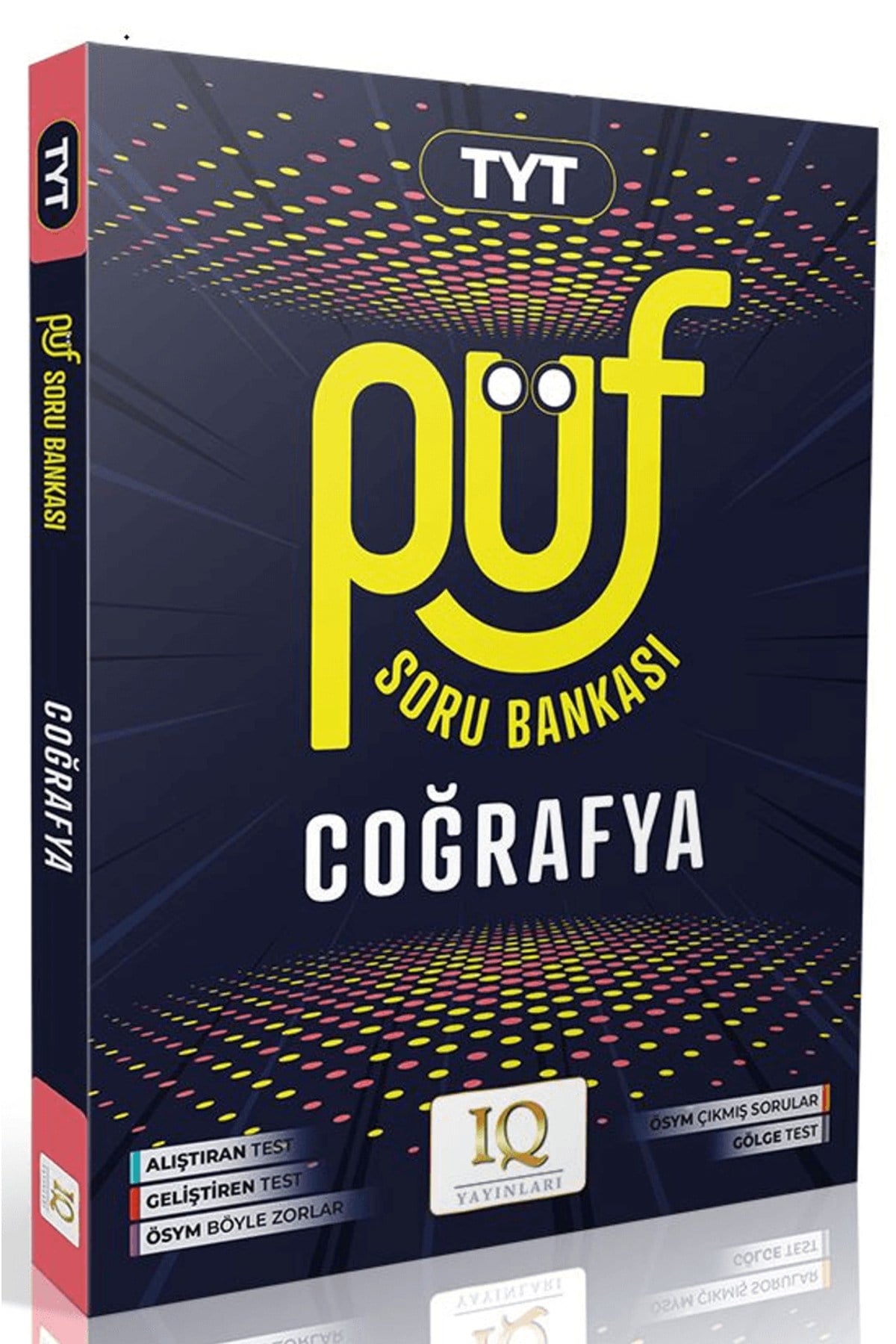 IQ Yayınları TYT Coğrafya Püf Soru Bankası / Kolektif / IQ Yayınları / 9786259751801