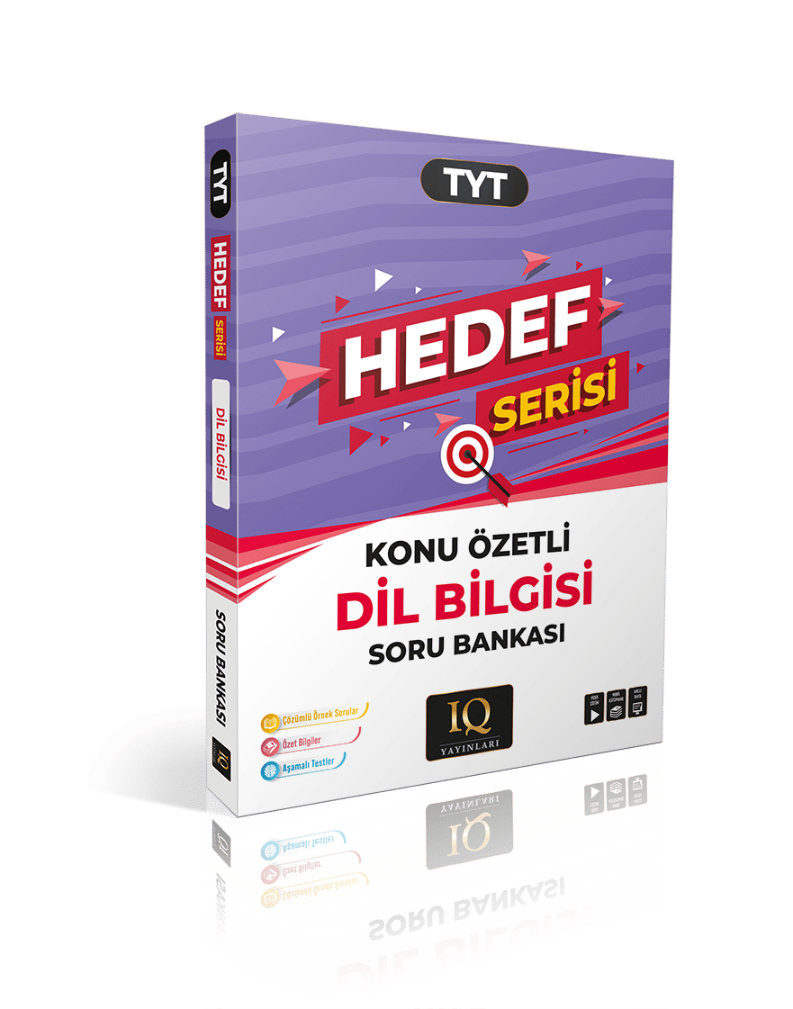 IQ Yayınları TYT Dil Bilgisi Hedef Konu Özetli Soru Bankası