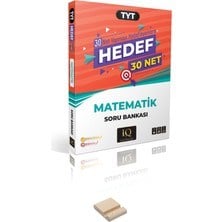 IQ Yayınları TYT Hedef 30 Net Matematik Denemeleri