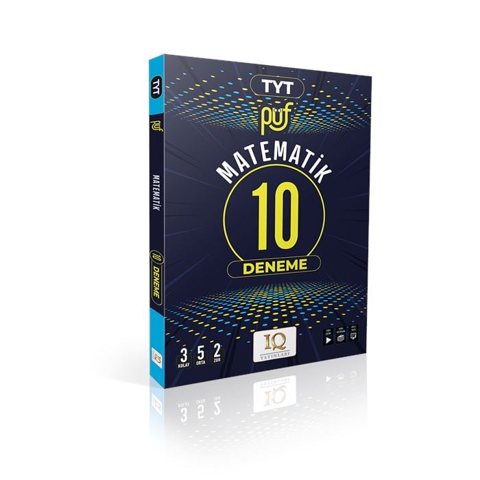 IQ Yayınları TYT Matematik Püf 10 Branş Denemesi
