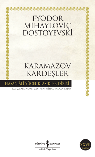 İş Bankası Karamazov Kardeşler Dostoyevski