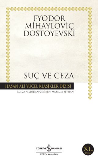 İş Bankası Suç ve Ceza Fyodor Mihayloviç Dostoyevski