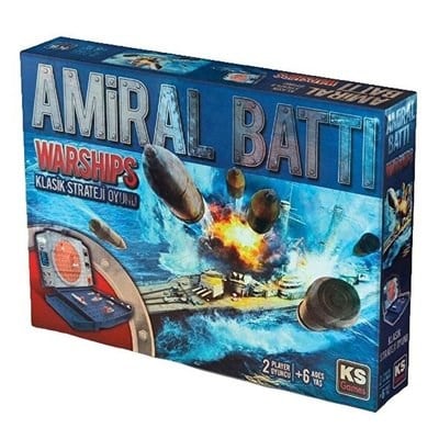 KS Board Games Amiral Battı Kutu Oyunu