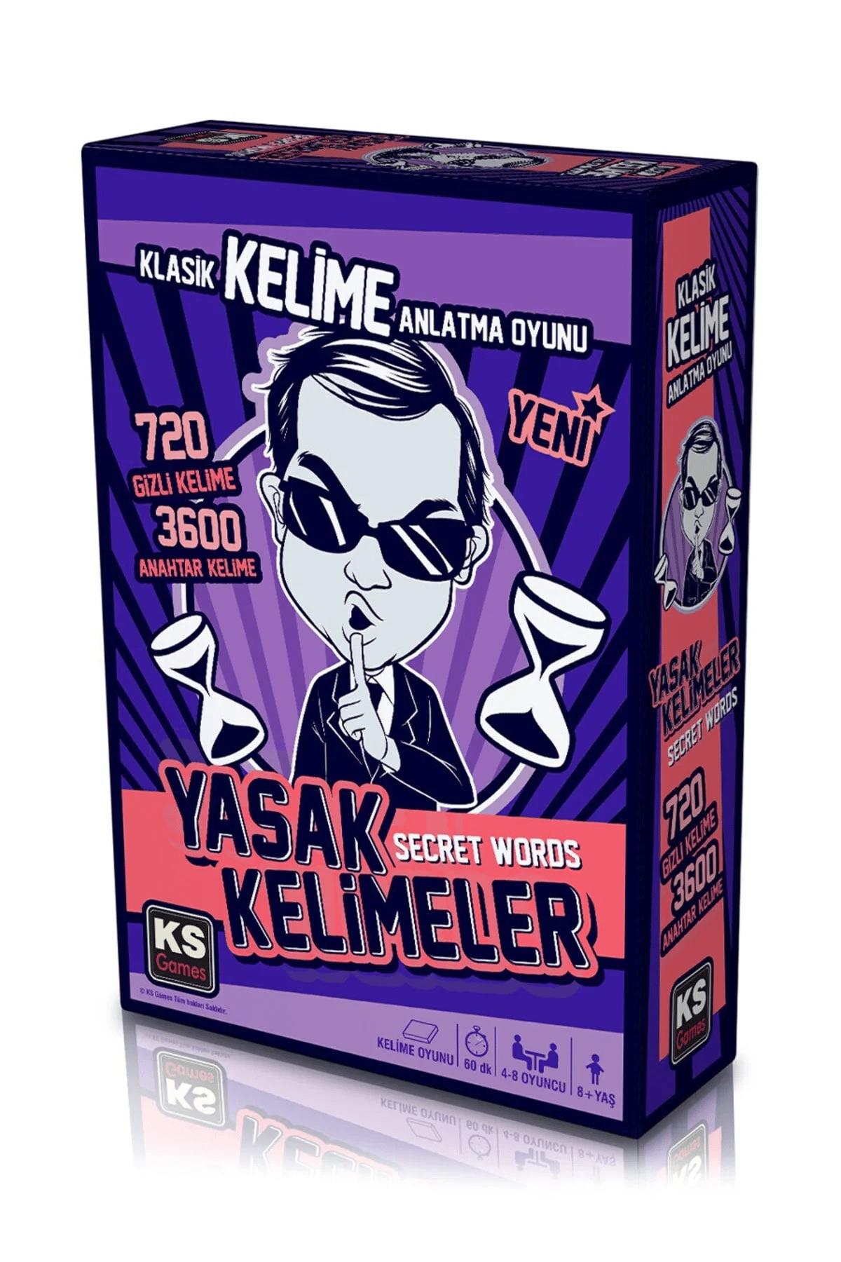 KS Board Games Secret Words Kutu Oyunu