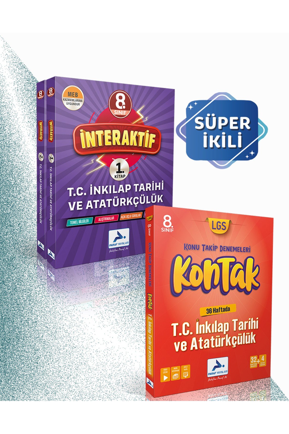 Lgs T.c Inkılap Interaktif Soru Bankası & Kontak 32 4 Branş Deneme