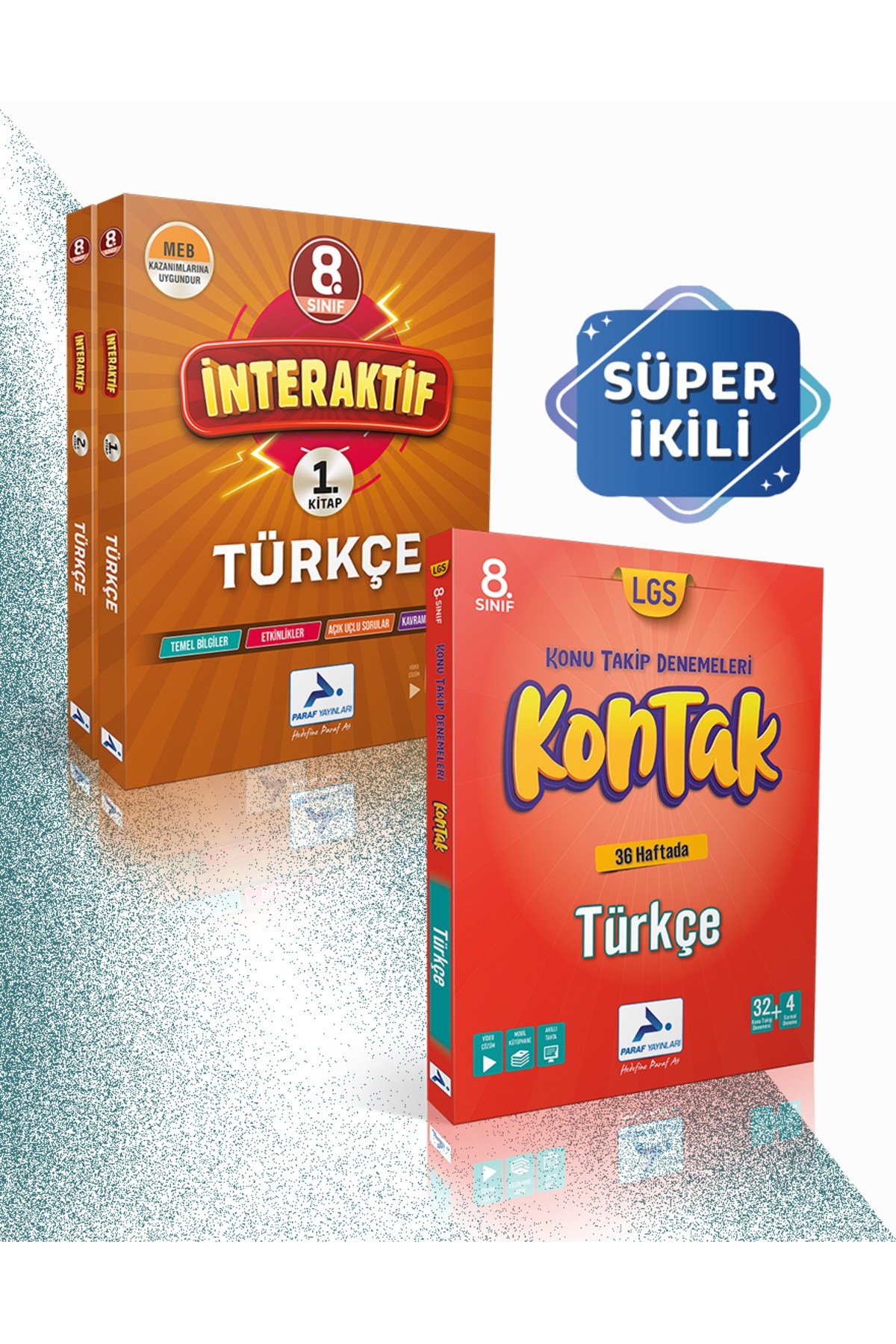 Lgs Türkçe Interaktif Soru Bankası & Kontak 32 4 Branş Deneme