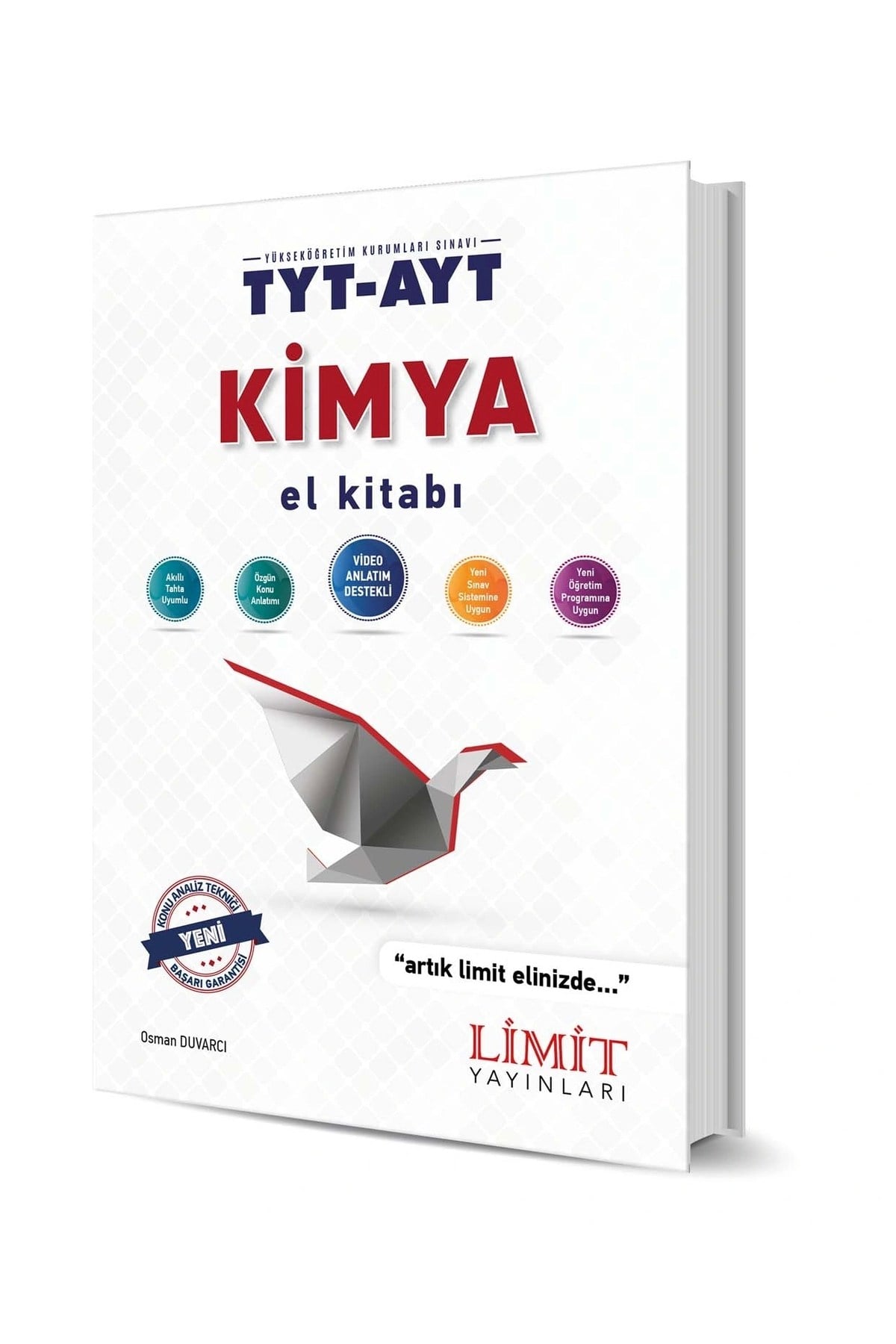 Limit Tyt Ayt Kimya El Kitabı