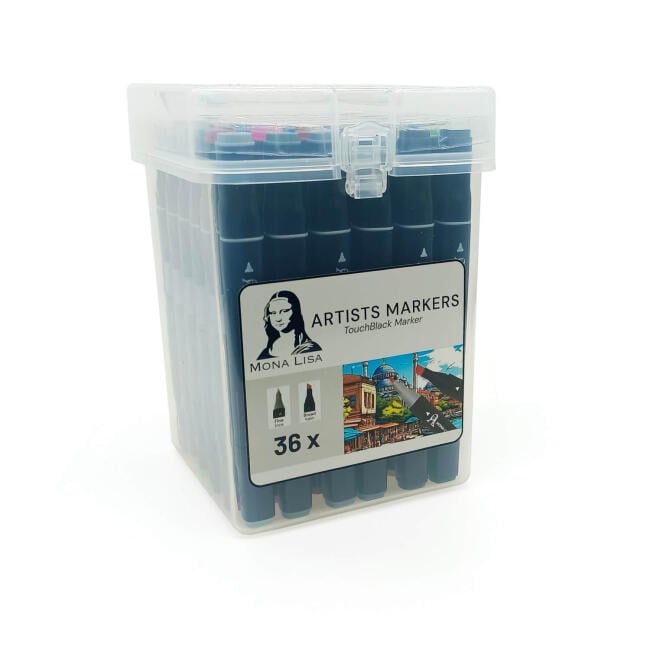 Mona Lisa Artists Markers 36'lı Set