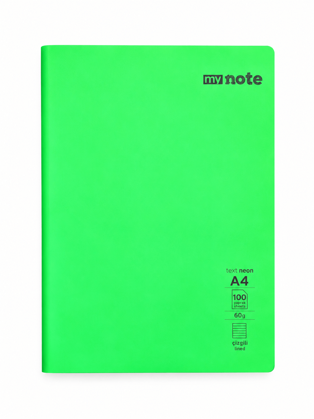 Mynote FLEX A4 100 Yaprak Çizgili Defter