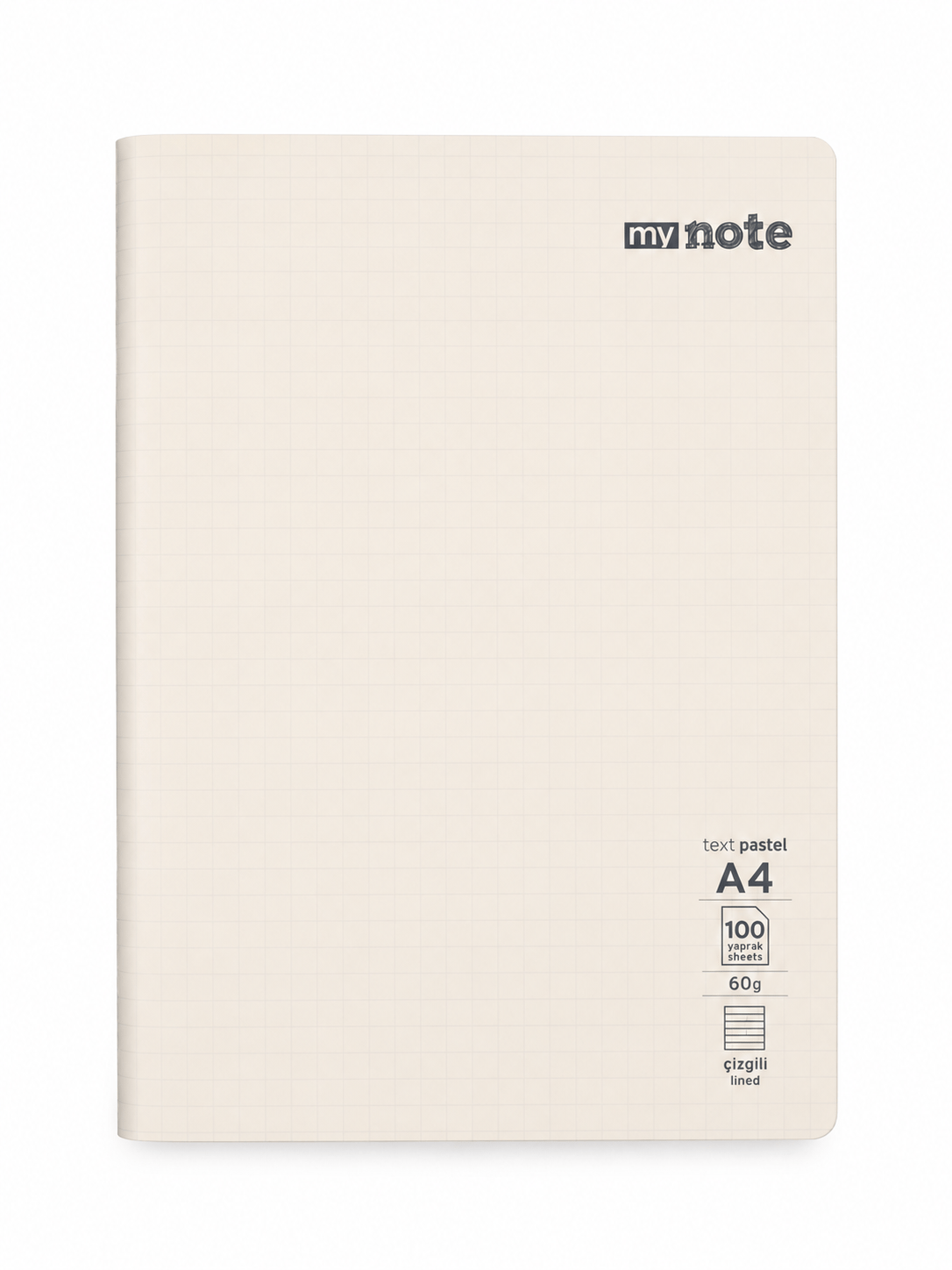 Mynote FLEX A4 100 Yaprak Çizgili Defter