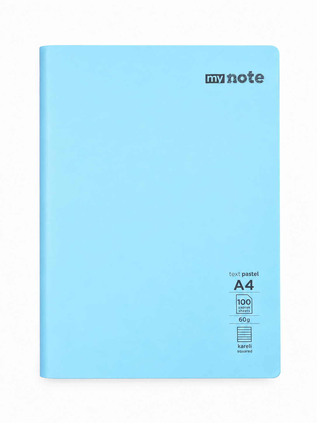 Mynote FLEX A4 100 Yaprak Kareli Defter