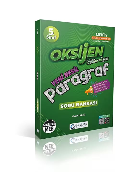 Oksijen Yayınları 5. Sınıf Paragraf Soru Bankası