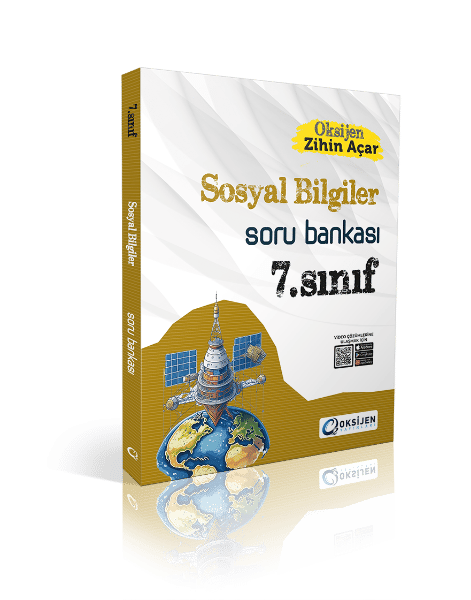 Oksijen Yayınları 7. Sınıf Sosyal Bilgiler Soru Bankası