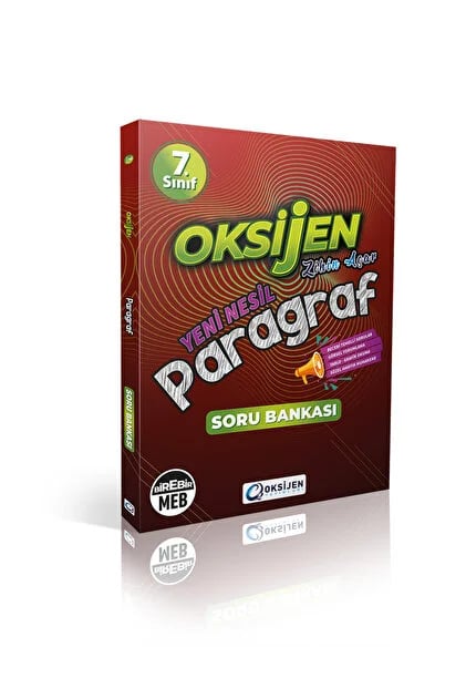 Oksijen Yayınları 7. Sınıf Paragraf Soru Bankası