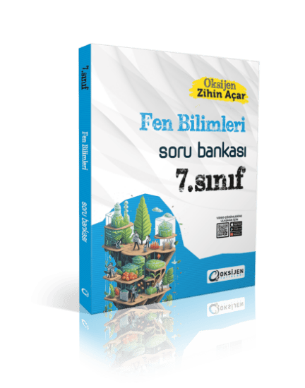 Oksijen Yayınları 7. Sınıf Fen Bilimleri Soru Bankası