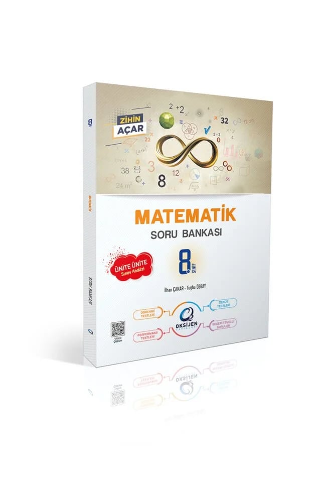 Oksijen Yayınları 8. Sınıf Matematik Soru Bankası