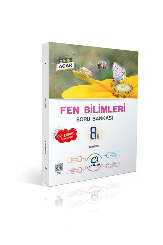 Oksijen Yayınları 8. Sınıf Fen Bilimleri Soru Bankası