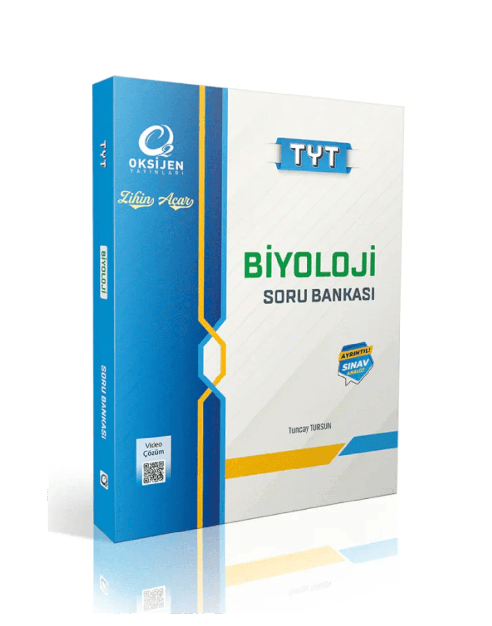 Oksijen Yayınları TYT Biyoloji Soru Bankası
