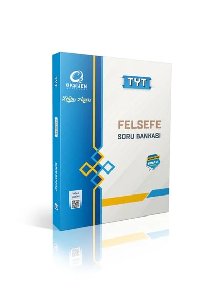 Oksijen Yayınları TYT Felsefe Soru Bankası
