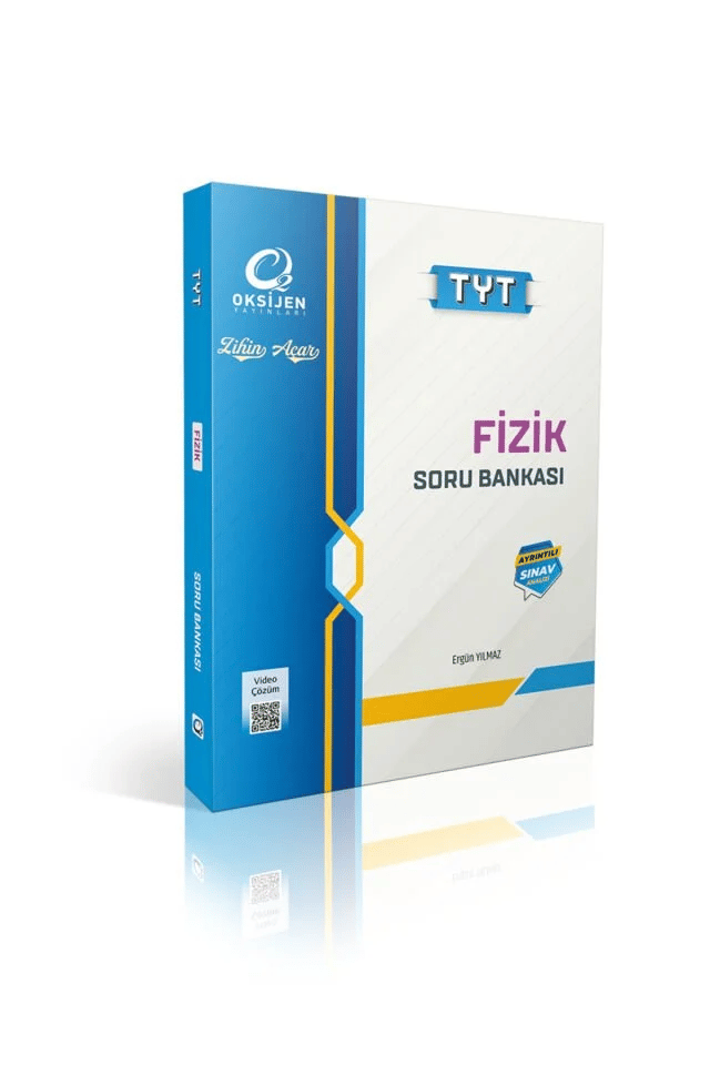 Oksijen Yayınları TYT Fizik Soru Bankası