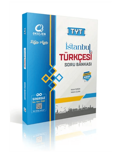 Oksijen Yayınları TYT İstanbul Türkçesi Soru Bankası