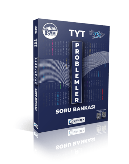 Oksijen Yayınları TYT Problemler Soru Bankası