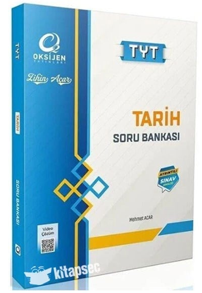 Oksijen Yayınları TYT Tarih Soru Bankası
