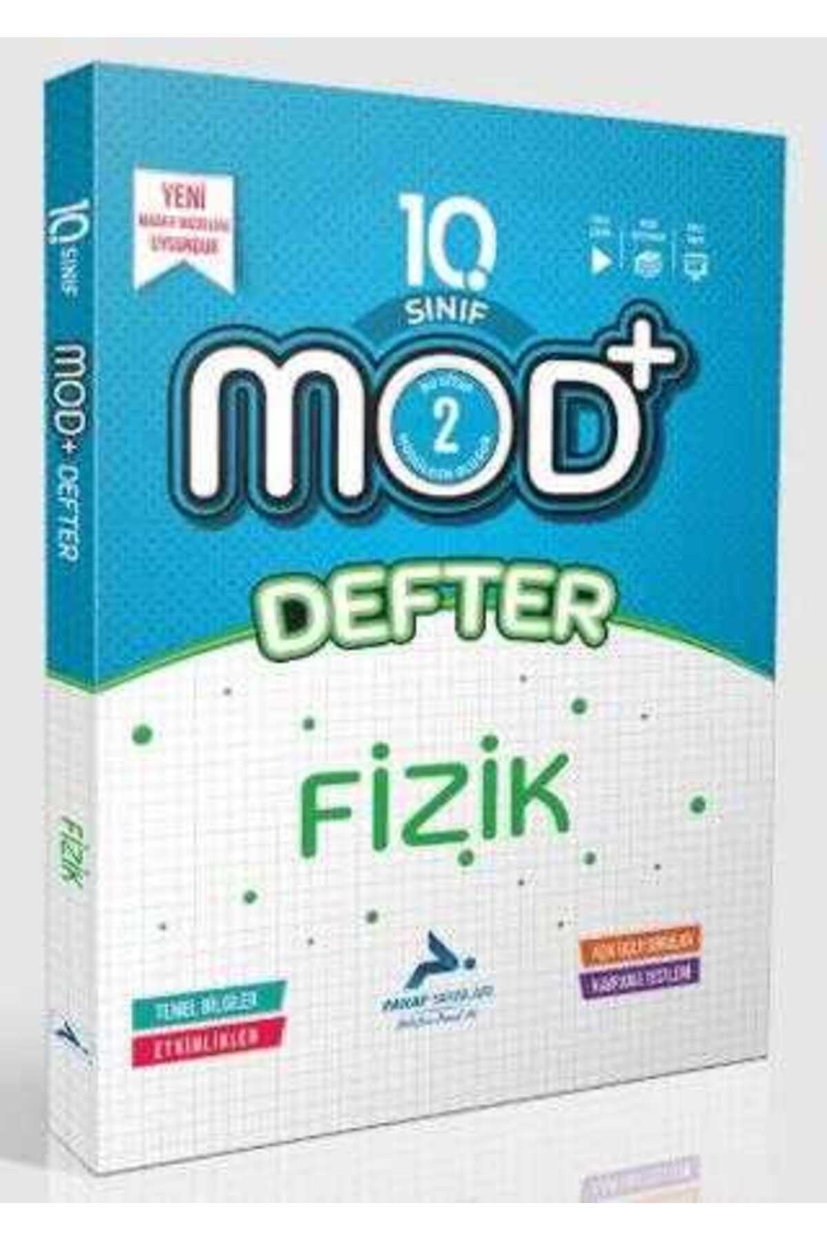 Paraf 10. Sınıf Mod Fizik Defter Yeni