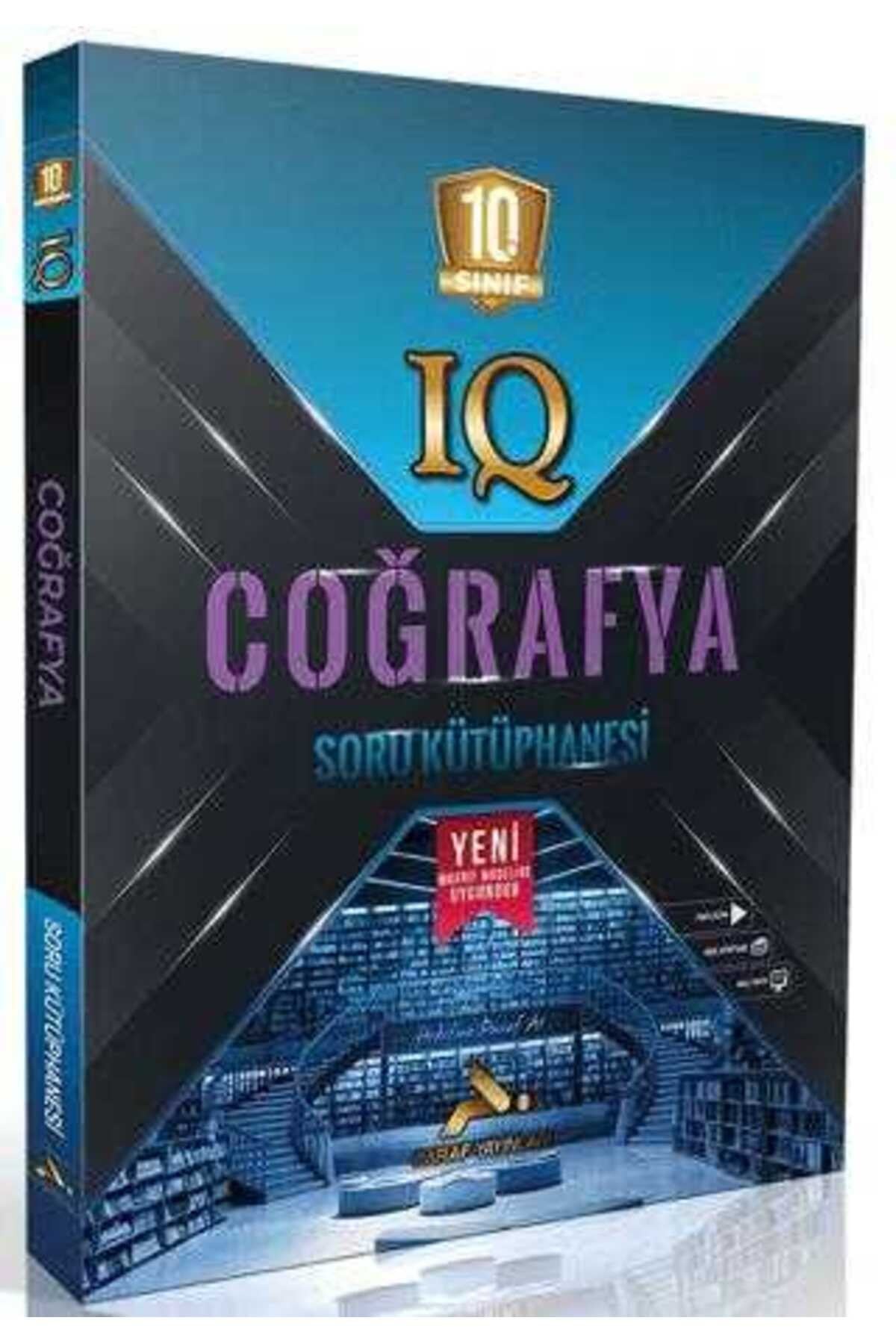 Paraf 10. Sınıf Coğrafya Soru Kütüphanesi Yeni