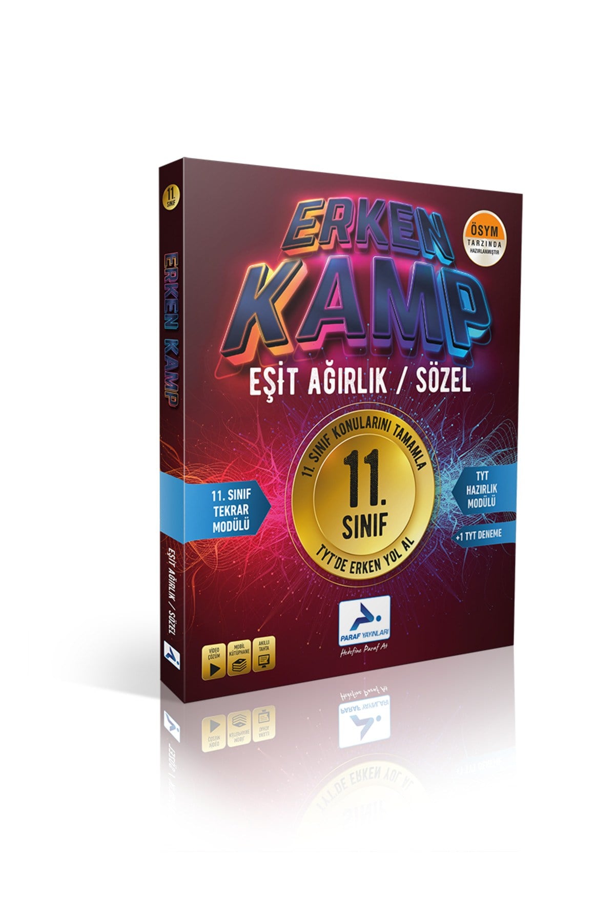 Paraf 11.sınıf Eşit Ağırlık / Sözel Erken Kamp
