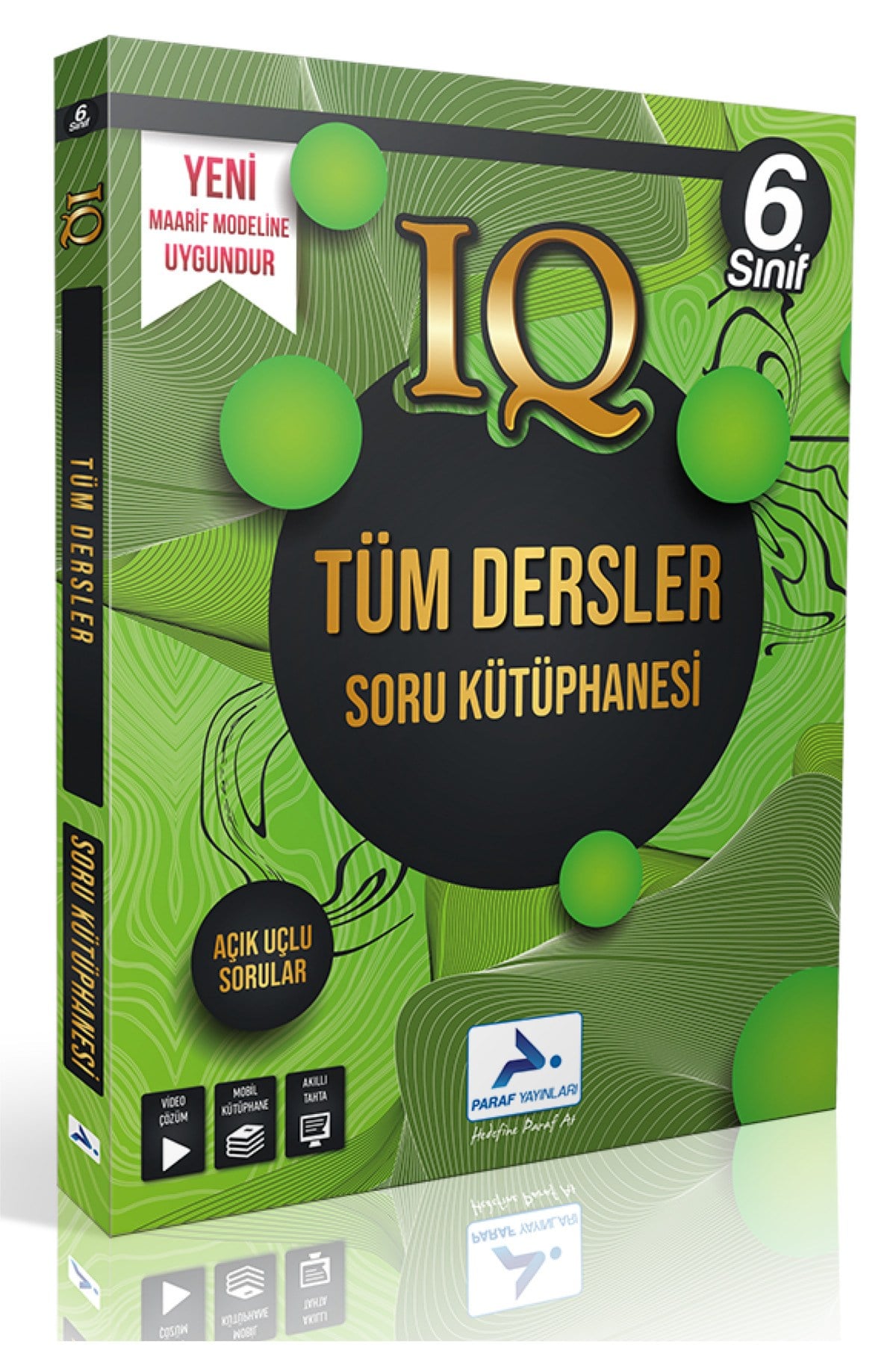 Paraf 6. Sınıf Iq Tüm Dersler Soru Kütüphanesi Yeni