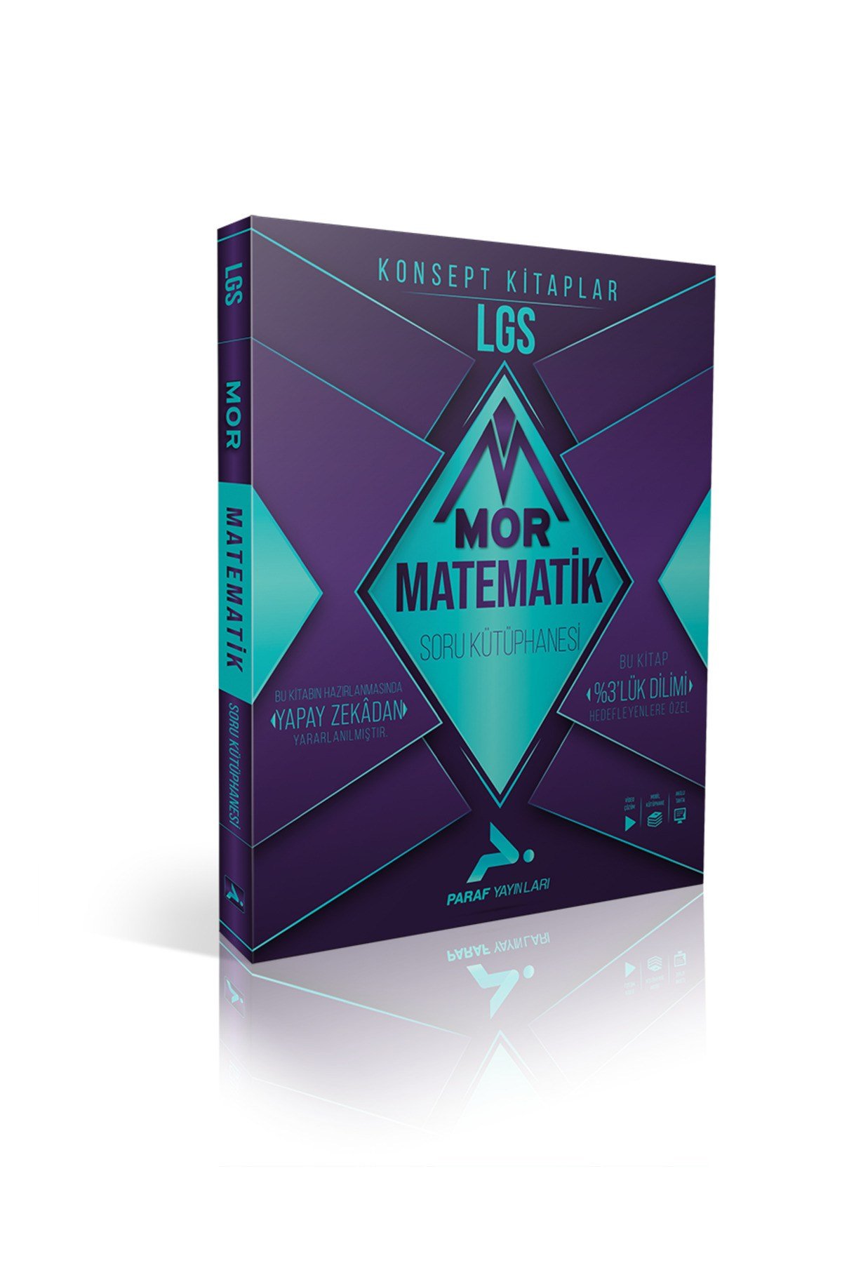 Paraf 8. Sınıf Mor Matematik Soru Kütüphanesi