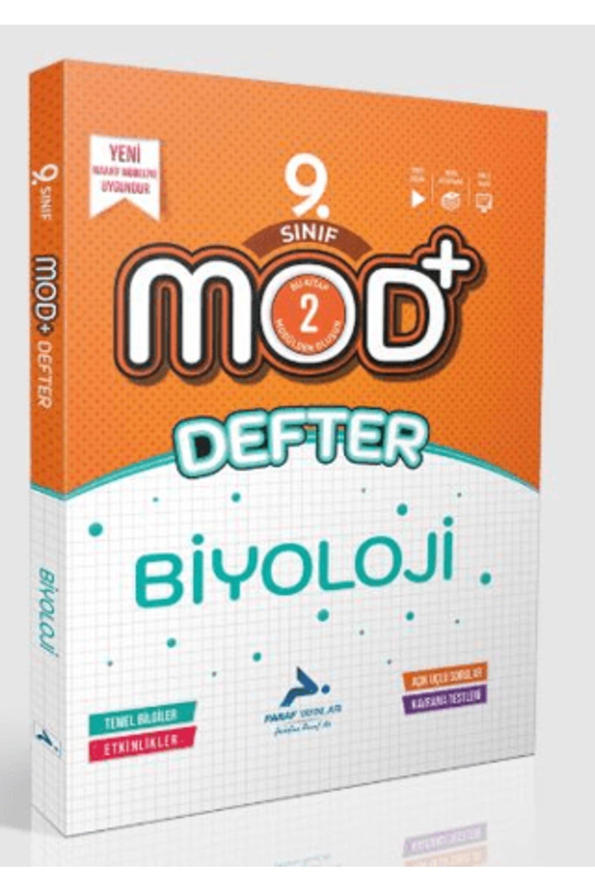 Paraf 9. Sınıf Mod Biyoloji Defter