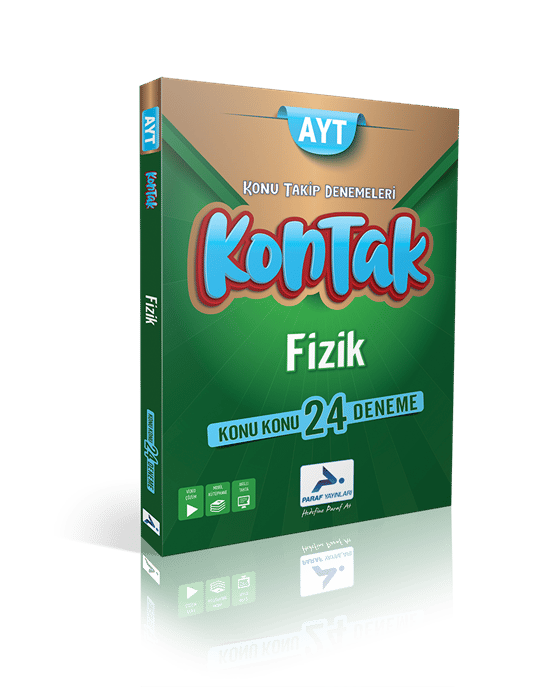 Paraf AYT Fizik Kontak Konu Konu 24 Deneme