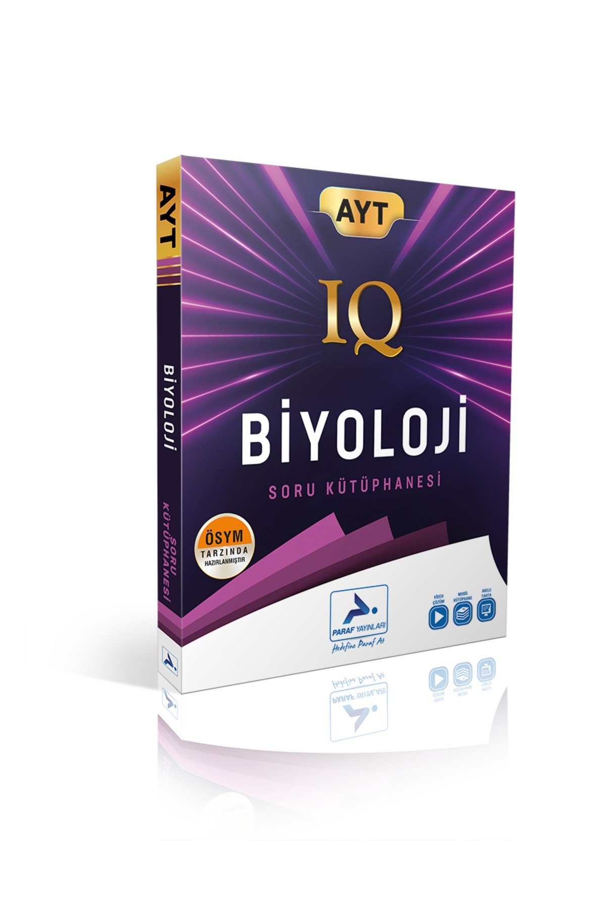 Paraf Ayt Iq Biyoloji Soru Kütüphanesi