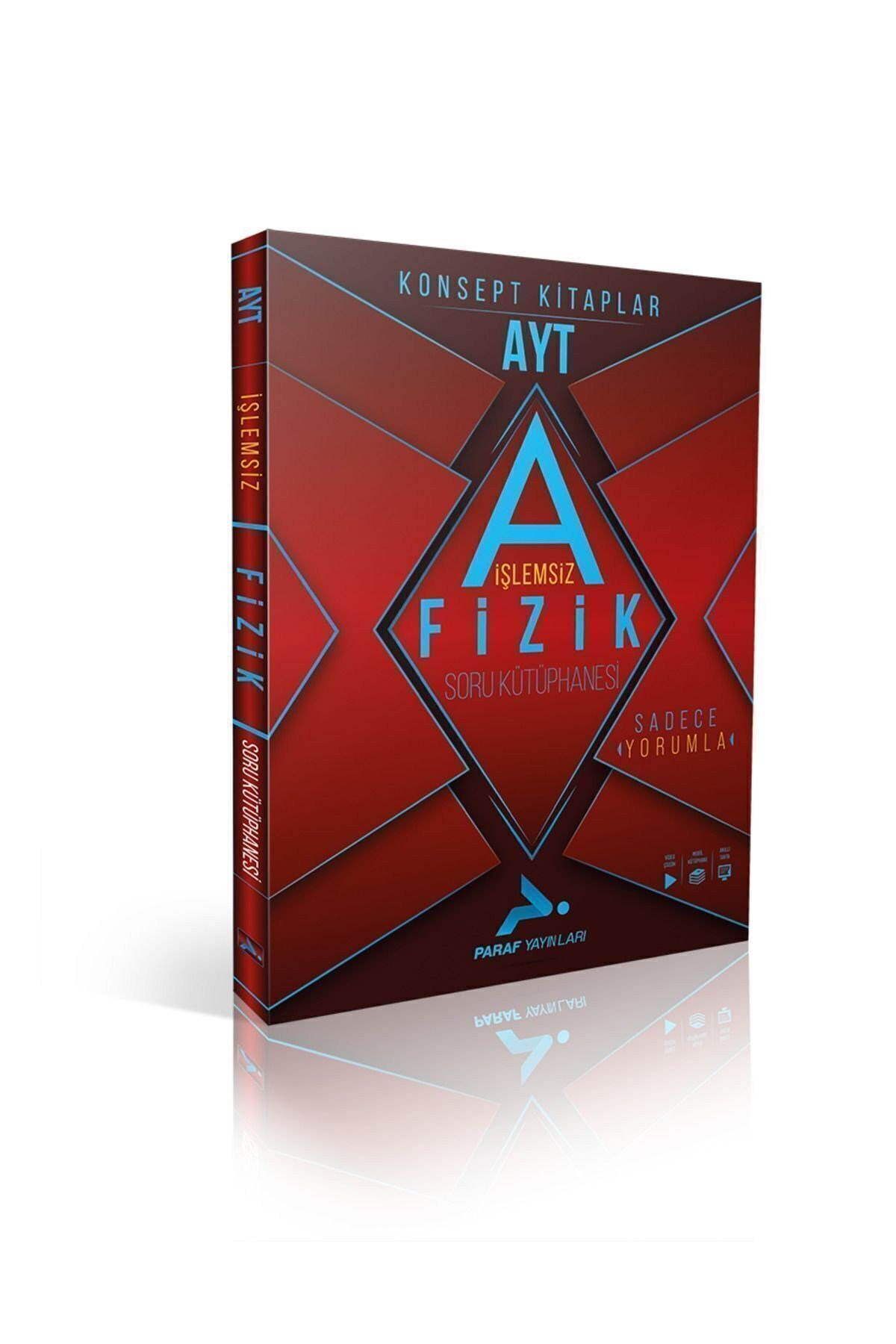 Paraf AYT İşlemsiz Fizik Soru Kütüphanesi
