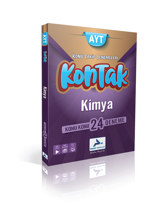 Paraf AYT Kimya Kontak Konu Konu 24 Deneme