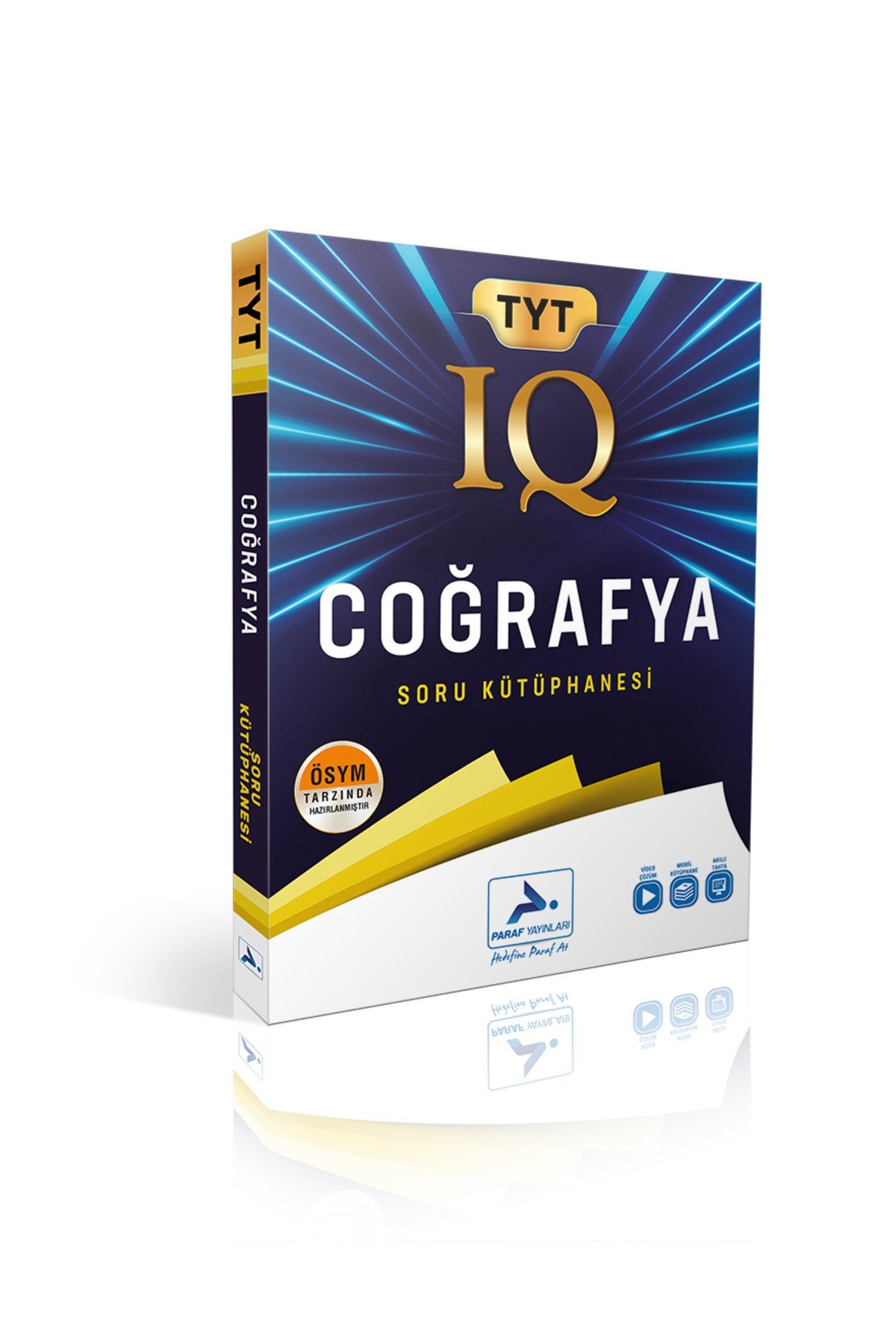 Paraf Tyt IQ Coğrafya Soru Kütüphanesi