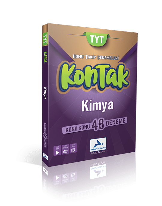 Paraf TYT Kimya Kontak Konu Konu 48 Deneme