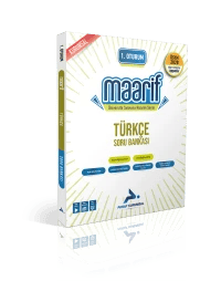 Paraf Yayınları 1. Oturum Maarif Türkçe Soru Bankası