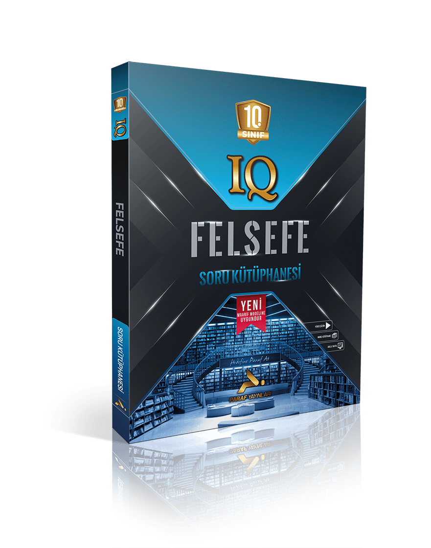 Paraf Yayınları 10. Sınıf IQ Felsefe Soru Kütüphanesi