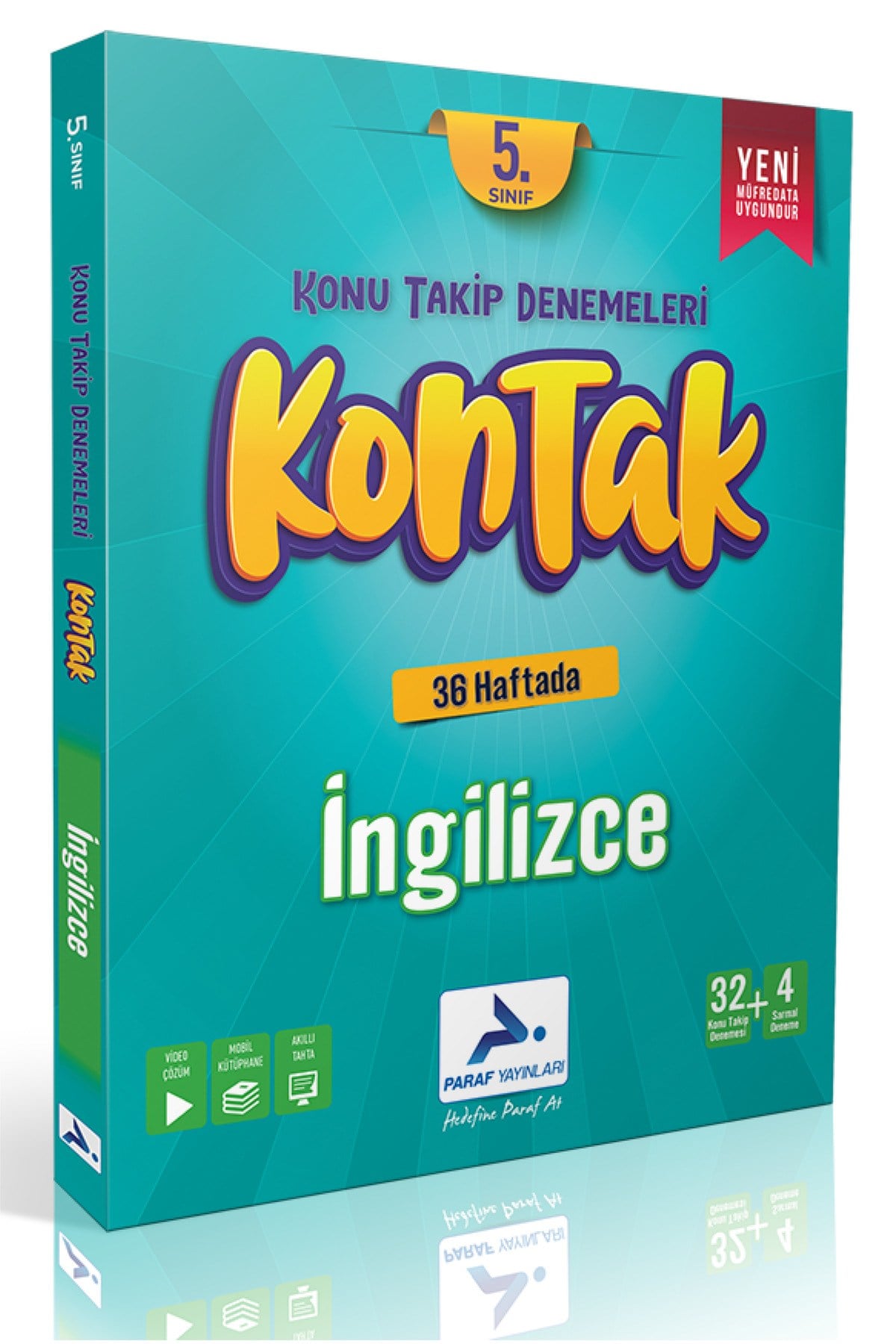Paraf Yayınları 5. Sınıf Kontak İngilizce Denemeleri