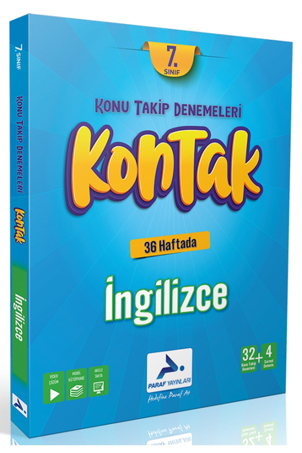Paraf Yayınları 7. Sınıf Kontak İngilizce Denemeleri