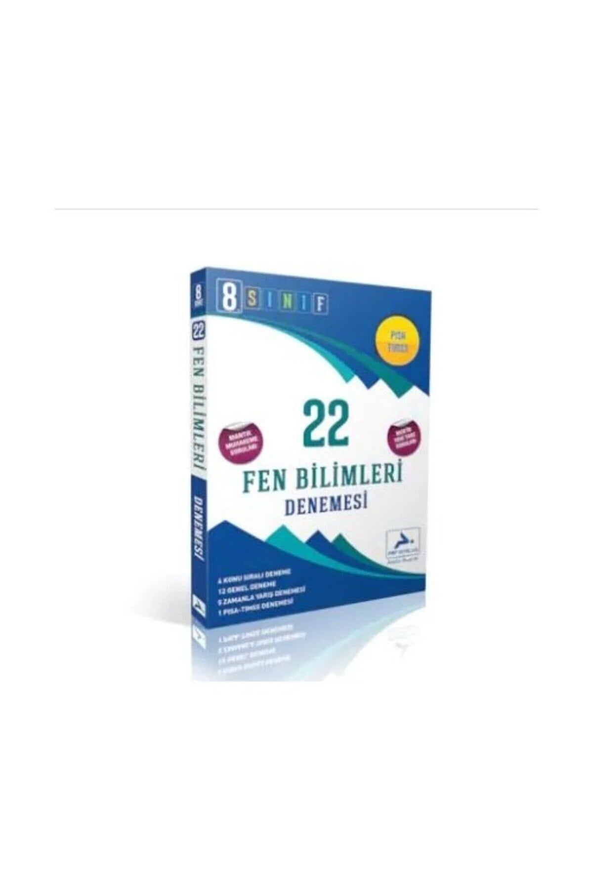 Paraf Yayınları 8. Sınıf Fen Bilimleri 22 Denemesi