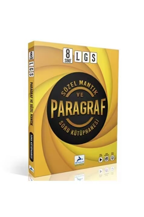 Paraf Yayınları 8. Sınıf Sözel Mantık ve Paragraf Soru Kütüphanesi