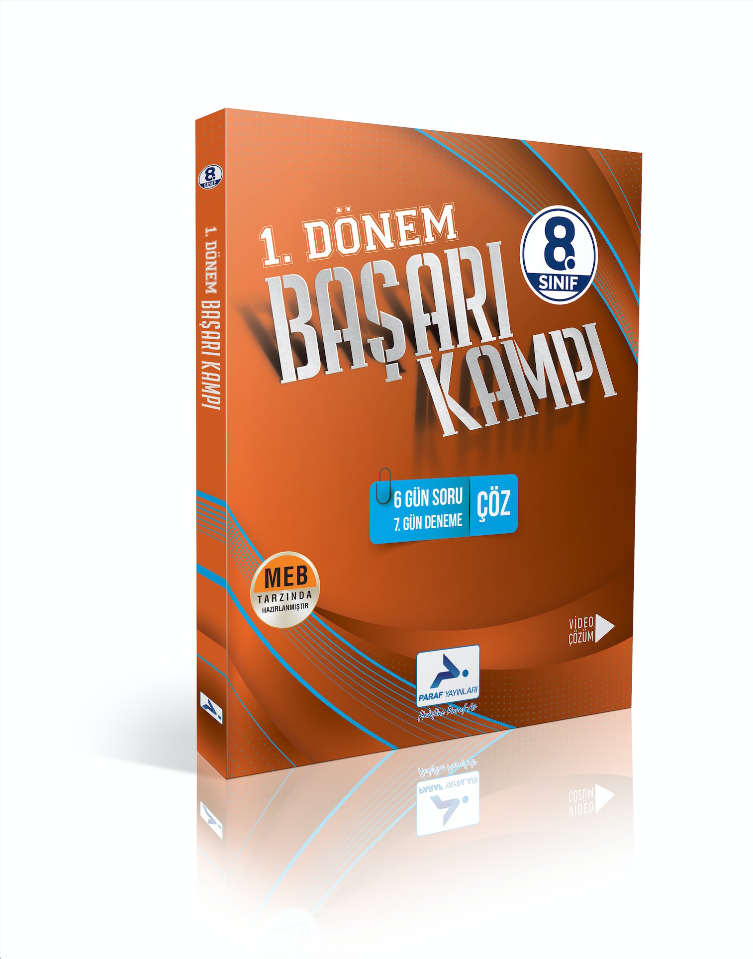 Paraf Yayınları 8. Sınıf 1. Dönem Başarı Kampı