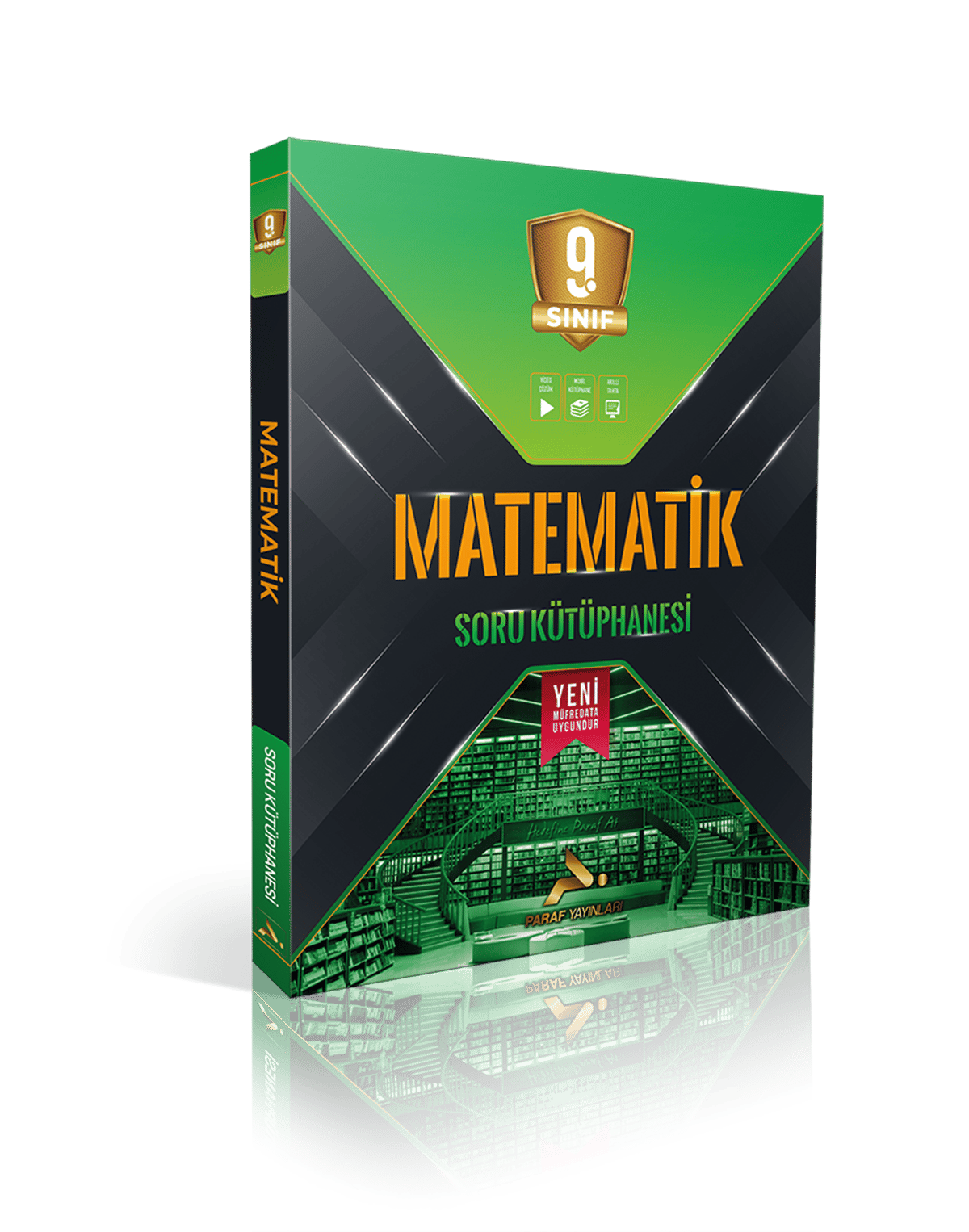 Paraf Yayınları 9. Sınıf IQ Matematik Soru Kütüphanesi