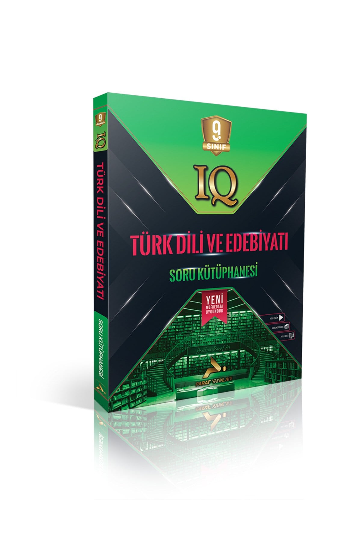 Paraf Yayınları 9. Sınıf IQ Türk Dili Ve Edebiyatı Soru Kütüphanesi