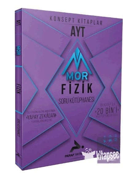 Paraf Yayınları AYT Mor Fizik Soru Kütüphanesi